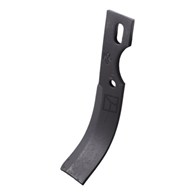 Nóż glebogryzarki uniwersalny 230x40mm, prawy