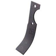 Nóż glebogryzarki 245x50mm, prawy