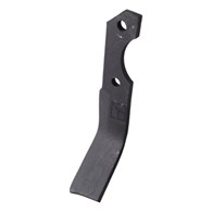 Nóż glebogryzarki 168x30mm, prawy