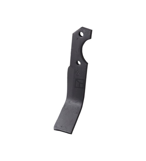 Nóż glebogryzarki 194x35mm, prawy