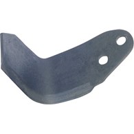 Nóż glebogryzarki 200x80mm, lewy