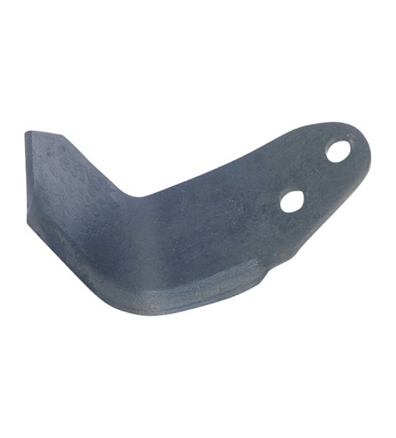 Nóż glebogryzarki 200x80mm, lewy