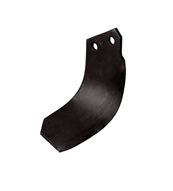 Nóż glebogryzarki 185x70mm, lewy