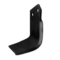 Nóż glebogryzarki 180x70mm, lewy