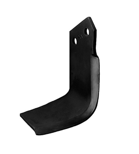 Nóż glebogryzarki 180x70mm, lewy