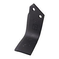 Nóż glebogryzarki 180x70mm, prawy