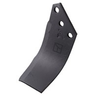 Nóż glebogryzarki 218x90mm, prawy