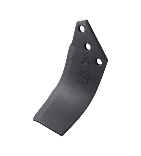Nóż glebogryzarki 218x90mm, prawy