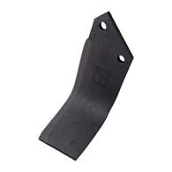 Nóż glebogryzarki prawy