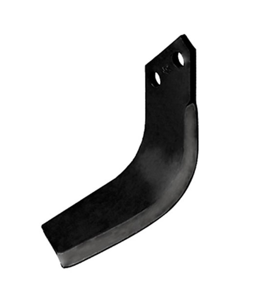 Nóż glebogryzarki 170x60mm, lewy