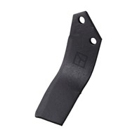 Nóż glebogryzarki 170x60mm, prawy