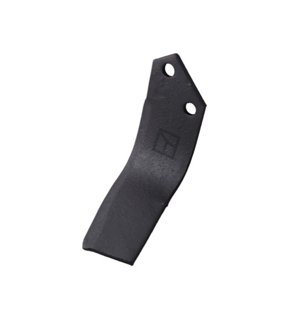 Nóż glebogryzarki 170x60mm, prawy