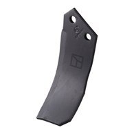 Nóż glebogryzarki 220x80mm, prawy