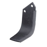 Nóż glebogryzarki 180x80mm, lewy