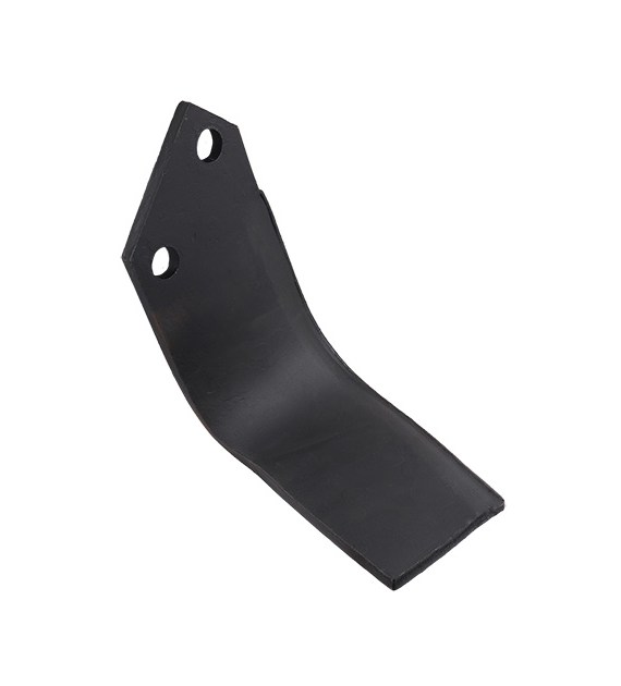 Nóż glebogryzarki 108x80mm, lewy - DURAFACE