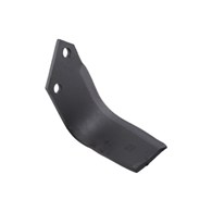 Nóż glebogryzarki 180x80mm, lewy