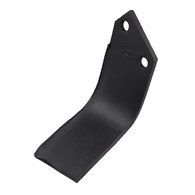 Nóż glebogryzarki 180x80mm, prawy - DURAFACE