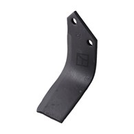 Nóż glebogryzarki 180x80mm, prawy