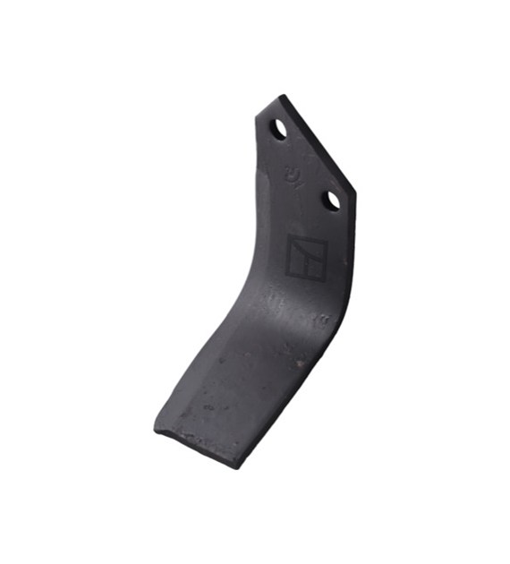 Nóż glebogryzarki 180x80mm, prawy