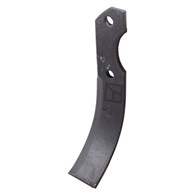 Nóż glebogryzarki 220x40mm, prawy