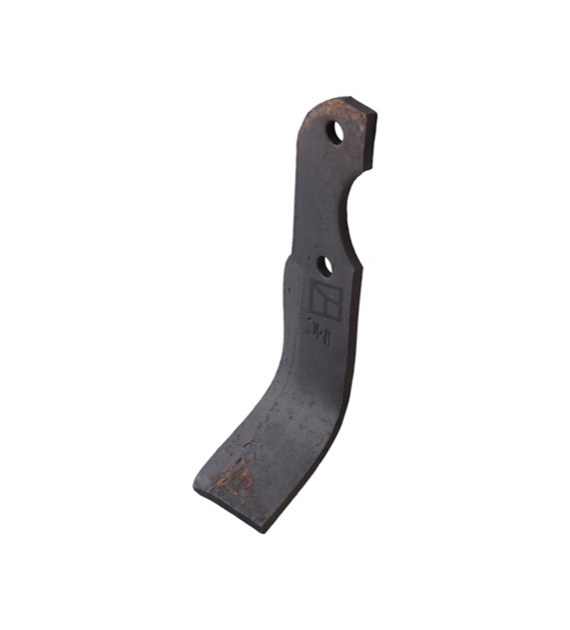 Nóż glebogryzarki 203x45mm, prawy