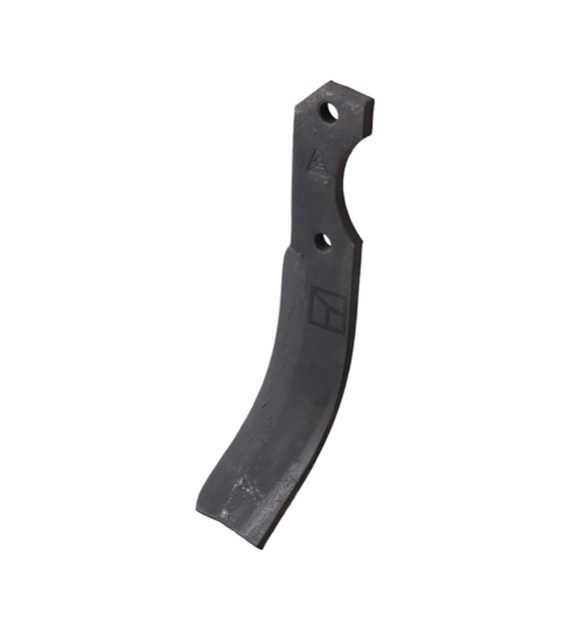 Nóż glebogryzarki 200x35mm, prawy