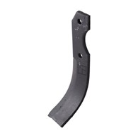 Nóż glebogryzarki 182x35mm, prawy