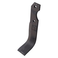 Nóż glebogryzarki 200x35mm, prawy