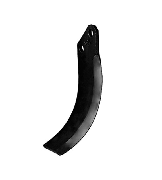 Nóż glebogryzarki 180x50mm, lewy