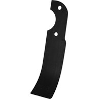 Nóż glebogryzarki 245x50mm, lewy