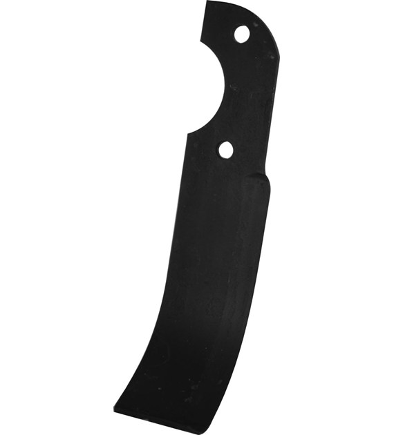 Nóż glebogryzarki 245x50mm, lewy