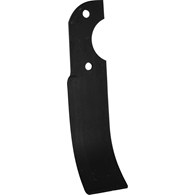 Nóż glebogryzarki 245x50mm, prawy