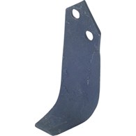 Nóż glebogryzarki 162x55mm, lewy