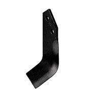 Nóż glebogryzarki 160x50mm, lewy