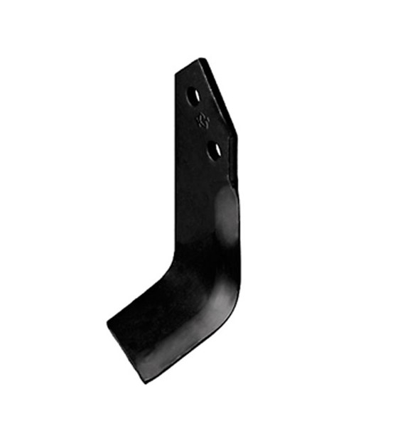 Nóż glebogryzarki 160x50mm, lewy