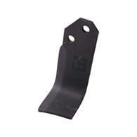 Nóż glebogryzarki 160x50mm, prawy