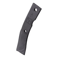 Nóż glebogryzarki 210x40mm, prawy