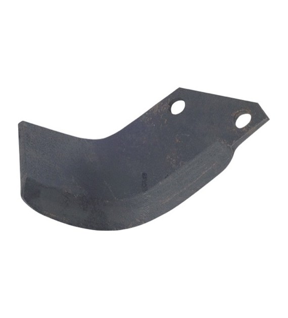 Nóż glebogryzarki 172x70mm, lewy