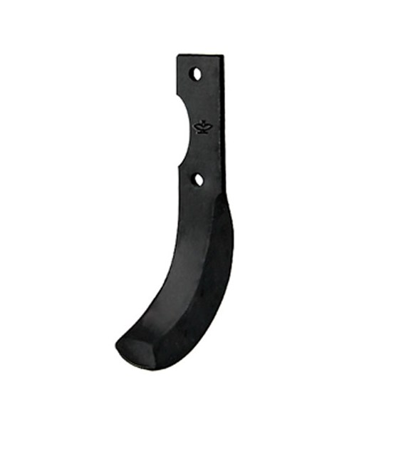 Nóż glebogryzarki 205x35mm, lewy