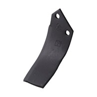 Nóż glebogryzarki 195x80mm, prawy