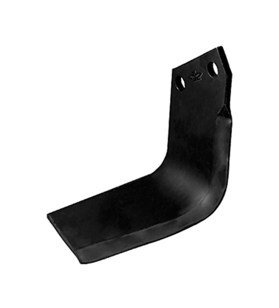 Nóż glebogryzarki 180x80mm, lewy