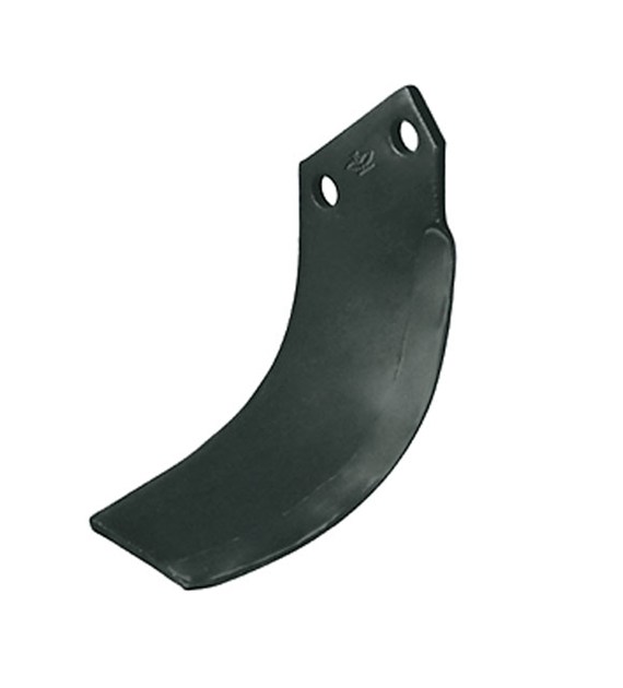 Nóż glebogryzarki 195x80mm, lewy