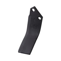 Nóż glebogryzarki 174x60mm, prawy