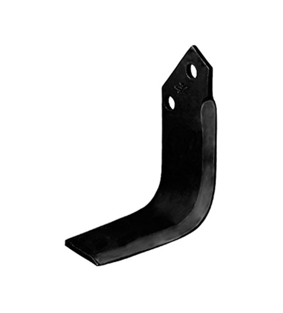 Nóż glebogryzarki 174x60mm, lewy