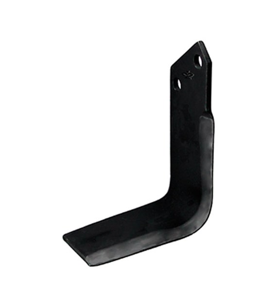 Nóż glebogryzarki 185x70mm, lewy