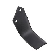 Nóż glebogryzarki DURAFACE 180x80mm, lewy