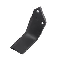 Nóż glebogryzarki DURAFACE 180x80mm, prawy