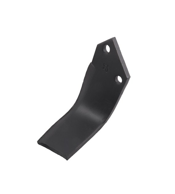 Nóż glebogryzarki DURAFACE 180x80mm, prawy