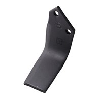 Nóż glebogryzarki 180x80mm, prawy