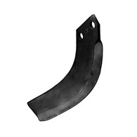 Nóż glebogryzarki 196x70mm, lewy